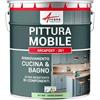 ARCANE INDUSTRIES Vernice per mobili da cucina verde, piano di lavoro e bagno - ARCAPOXY - 261 - Verde Bianco - RAL 6019 - ARCANE INDUSTRIES
