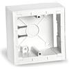 Bjc viva - Scatola di superficie modulare serie bianco