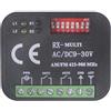 IDOR STORE RICEVITORE UNIVERSALE RADIO RICEVENTE 2 canali TELECOMANDI Tante altre marche frequenza 433 o 868 Mhz 12-30V ac dc codice fisso rolling code AUTOMAZIONE RXMULTI MULTI RX 12-30V …