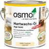 Osmo 3065 - Olio di cera dura originale, 2,5 litri, incolore, semi opaco