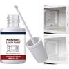 Generisch Vernice speciale per forno a microonde, 30 ml, lucida | Vernice per riparazione ad alte temperature per elettrodomestici, frigoriferi, asciugatrici, lavastoviglie, lavatrici, pareti
