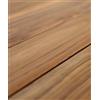 BioMaderas®, assi per terrazze, in legno di teak, 125 mm di larghezza, 19 mm di spessore (50 cm di lunghezza)