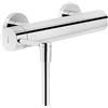 Nobili Rubinetterie Lv00130 Miscelatore Monocomando per Doccia Esterno Collezione Live Cromo
