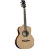 EKO GUITARS - One M150e Mini, Chitarra Acustica Elettrificata Mini, Top in Abete Sitka Laminato, Fasce e Fondo in Mogano Laminato, Manico in Mogano e Tastiera in South American Roupanà, Colore Natural