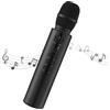 Aceshop Karaoke Microfono Wireless Portatile Altoparlante Bluetooth, Microfoni Wireless Macchina Karaoke Lettore KTV per Casa Compatibile con Dispositivi Android e iOS per Canto/Meeting