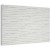 MuchoWow© Pannello Decorativo Parete Pannelli Fonoassorbenti Per Pareti 120x80 cm Acustici Decorazioni Casa Design Isolante Acustico Fonoisolanti Fonoassorbente Acquerello - Strisce - Grigio