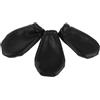 YARNOW Set 3 Pezzi Copri Pedali Pianoforte in Tech Cloth Nero | Antigraffio, Installazione Rapida Elastico, per Pianoforte a Coda e Verticale, Custodia Antipolvere