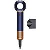 Dyson Supersonic - Asciugacapelli da viaggio, colore: blu notte/rame | Ideale per i viaggi. 32% più piccolo. 25% più leggero. 1 ma potente.