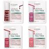 PODERM Smalto Tea Tree Colori Vitali Bundle - Swiss Made | Antifungino con Olio di Tea Tree, Silicio e Biotina | Rinforza, Ripara e Nasconde le Unghie Gialle e Danneggiate | Sviluppato da un Podologo