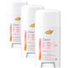 Dove Deodorante Stick Ultimate Protection, Melograno & Lemon Verbena, 60ml (Confezione da 3)
