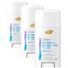Dove Deodorante Stick Ultimate Protection+Care, Original, 60ml, 1 pezzo (Confezione da 3)