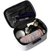 Generico Borse con Lucchetto per Oggetti Personali Contenitore Impermeabile in | Borsa Con Lucchetto A Combinazione per Casa Camera da Viaggio Toeletta Ufficio Scuola Oggetti Personali