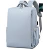 BAGZY Zaino 40x30x15 Air France 20L Zaino da Viaggio Aereo Bagaglio a Mano 40x30x15cm British Airways Impermeabile Zaini Porta PC 15.6 Pollici con Porta USB per Scuola Trekking Lavoro Donna Uomo Blu