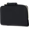 Coccinelle Pelle portafoglio Tassel Wallet Noir nero