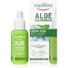 Equilibra, Aloe Ialuronica Siero Viso Anti-Aging, con Aloe Vera, Acido Ialuronico e Vitamina E, Adatto a pelli sensibili, Leviga la Pelle del Viso, Contrasta i Segni del Tempo, 30 ml