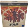 SM Life Design Group Solo: A Star Wars Story SteelBook 4K 3D Blu-ray SM Life Corée 4 Dischi