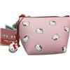 Sanrio Portachiavi Sanrio Hello Kitty con campanello e mini pochette Set di 2 Giappone