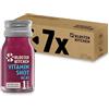 Kloster Kitchen Organic Vitamin Shot Berry Acai 1SHOT 7x 30 ml con veri pezzi di zenzero I Ginger Shot vegan nella bottiglia di vetro To Go I dolce e piccante senza additivi e con dolcezza naturale