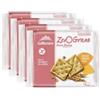 Generico 4X Galbusera ZeroGrano Cracker con Mais e Riso Senza Glutine (Gluten Free) 320g