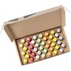 Kloster Kitchen Zenzero | 6 settimane di trattamento | 6 varietà | 42 x 30 ml con veri pezzi di zenzero | Frullati vegani