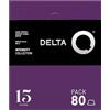 Delta Q MythiQ Capsule Espresso Compatibili con Macchine Delta Q, Intensità 15, Capsule Caffè con Note di Cacao, Cioccolato e Frutta Secca Tostata, Confezione XXL da 80 Capsule