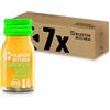 Kloster Kitchen Ananas Bio 1SHOT 7 x 30 ml Ginger Shot | Con veri pezzi di zenzero, vegano, bottiglia di vetro da asporto, dolce e piccante senza additivi, con dolcezza naturale
