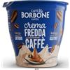 Italy Shop Service Caffè Borbone Crema Fredda Caffè, Dessert al Caffè UHT, Senza Lattosio e Glutine, 125 g,+ portachiavi Italy shop service