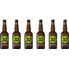 32 Via dei Birrai Oppale - Birra Chiara Artigianale con Luppolatura alla Belga - Non Microfiltrata e Non Pastorizzata - 6 Bottiglie da 50cl - 5,5% vol.