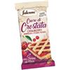 Generico Falcone - Cuore di Crostata Cranberry, Amarena e Ribes Rosso da 60g - Confezione da 44 monoporzioni da 60g -