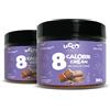 LOCCO LOW CALORIES COMPANY Crema Spalmabile al Cioccolato Light 8 Calorie 600g