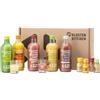Kloster Kitchen Organic Ginger Shot Tasting Set L I 5 gusti 5x 360 ml + 5x 30 ml I Set regalo Ginger Shot vegan I dolce e piccante & con dolcezza naturale (incl. 1,25€ di deposito)