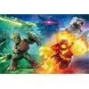 Schmidt 56586 Eldrador, lotta dei mondi, puzzle da 200 pezzi | Con figura originale