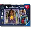 Ravensburger - Puzzles Wish Confezioni Da 3 | Puzzle Bambini 5 Anni O Più | Regalo Bimba 5 Anni 3 X 49 Pezzi | Puzzle Bambini 21 X 21 Cm | Puzzles Perfetti Ravensburger