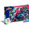 Clementoni - 27116 - Supercolor Puzzle - Spider Man - 104 Pezzi