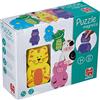 Goula 55234 - Puzzle Magnetico Intercambiabile