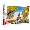 Trefl, Puzzle, Parigi Romantica, 500 Elementi, Qualità Premium, per Adulti e Bambini da 10 anni