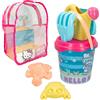 COLORBABY - Set cubo da spiaggia, colore (77329)