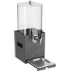Pinti inox Distributore di Succhi e Bevande per Buffet - Vasca Singola Capacità lt 7 - Salvia, Carbone, Burro o Caffè