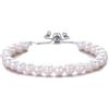 Philip Jones Bracciale dell'amicizia con Perle barocche d'Acqua Dolce