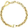 Breil, Collezione Hypnotic, Bracciale Uomo in Acciaio Lucido, Elemento Centrale a Forma di Serpente, Chiusura a Moschettone Triangolare, Lunghezza Regolabile 17-22 cm