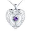 MICMIF Argento 925 Foto Medaglione Cuore con Croce Zirconia Collana Donna Ciondolo Portafoto Personalizzata, Collana Locket Vinatge Apribile per 2 Foto, Catena 45+5cm per Donne Ragazze Mamma