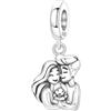 NUJIFFY Ciondoli in Argento Sterling 925 per Bracciali e Collane Ciondolo da Viaggio,Ciondolo di Laurea Bead Charm da donna, Graziosi Gioielli Regalo di Compleanno per Le donne