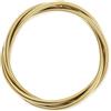 KIDULT - Bracciale Donna - Bracciale dorato tubogas intrecciato - 831082