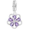 NUJIFFY Ciondoli in Argento Sterling 925 per Bracciali e Collane Ciondolo da Viaggio,Ciondolo di Laurea Bead Charm da donna, Graziosi Gioielli Regalo di Compleanno per Le donne