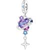 NUJIFFY Ciondoli in Argento Sterling 925 per Bracciali e Collane Ciondolo da Viaggio,Ciondolo di Laurea Bead Charm da donna, Graziosi Gioielli Regalo di Compleanno per Le donne