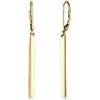 Elli Orecchini Donne Orecchini Pendenti Geo Look di Base Tendenza Blogger in Argento Sterlino 925