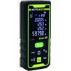 METRICA Distanziometro metro laser 60m METRICA GREEN 60