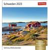 Harenberg Calendario svedese 2023, piccolo calendario da appoggiare o da appendere per le vacanze sulla scrivania, 53 cartoline