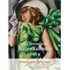 Ebersbach & Simon Calendario femminile 2024: donne con orizzonte - settimanale, A4, metallo, argento