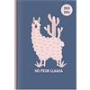 ALPHA EDITION Diario Agenda Scuola Collegetimer 2023/2024, Settimanale, 15x21 cm, Llama, 224 Pagine